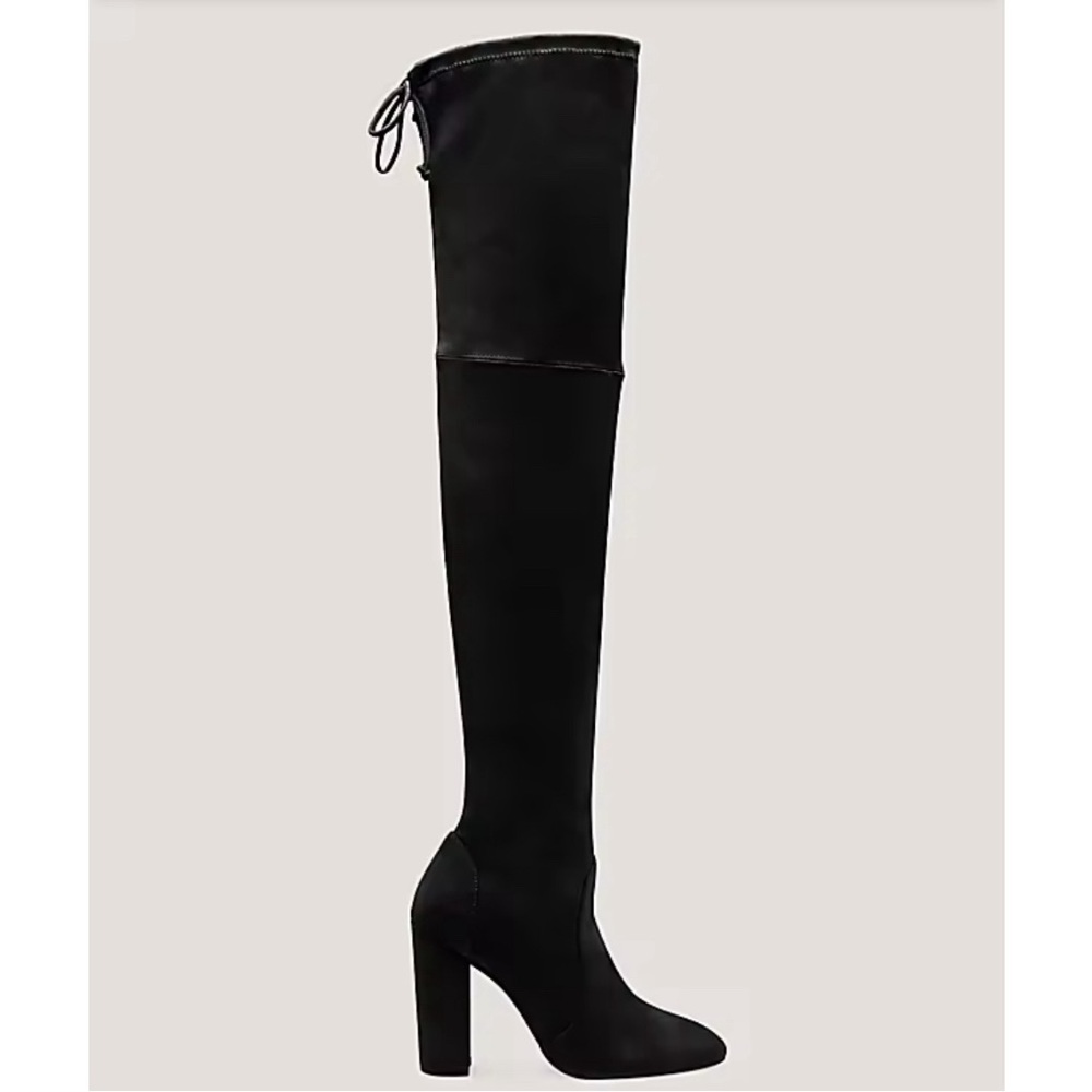 Stewart Weitzman Thigh High Black Boots